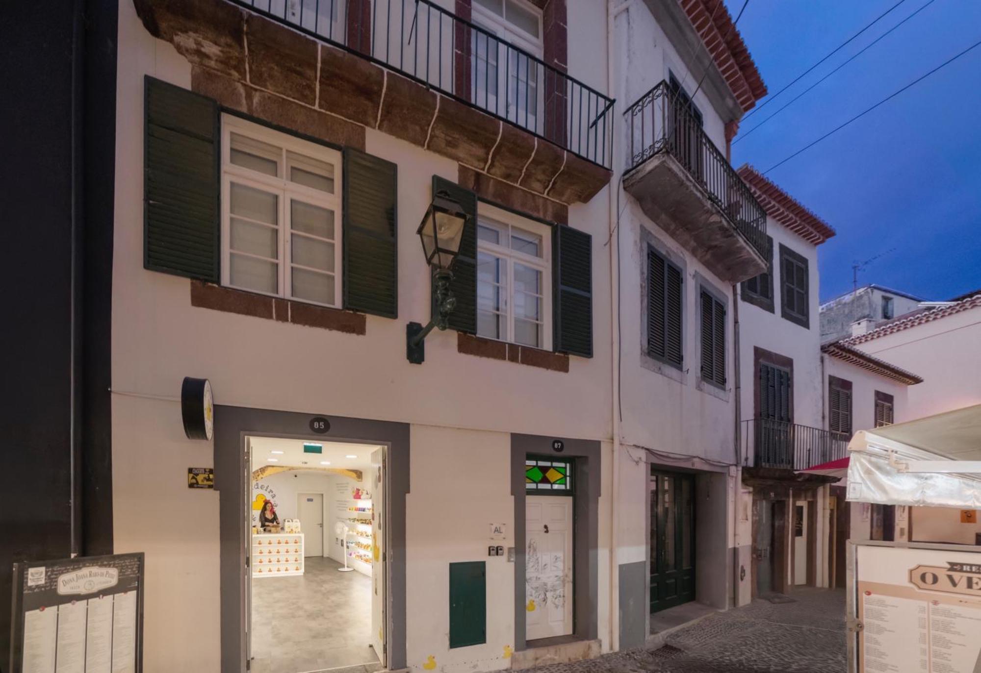 Appartement Ourmadeira - Heart Of Old Town I à Funchal  Extérieur photo