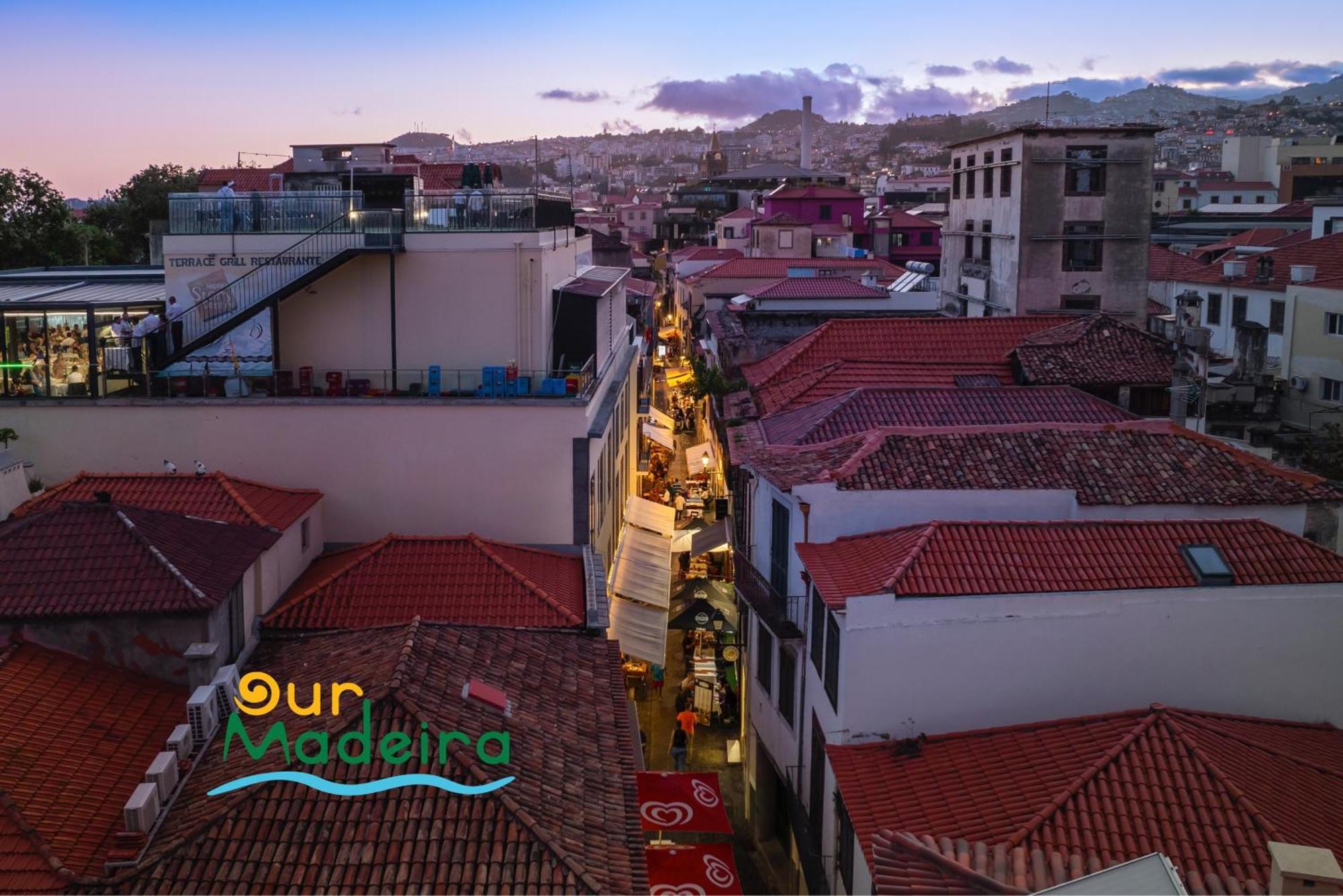 Appartement Ourmadeira - Heart Of Old Town I à Funchal  Extérieur photo