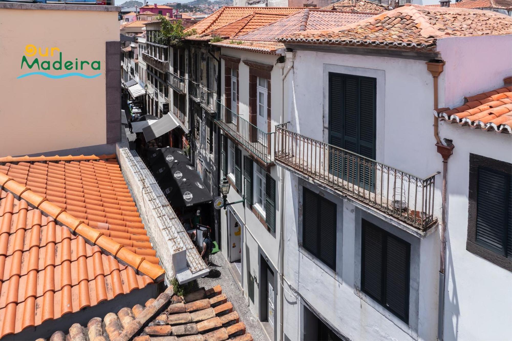 Appartement Ourmadeira - Heart Of Old Town I à Funchal  Extérieur photo